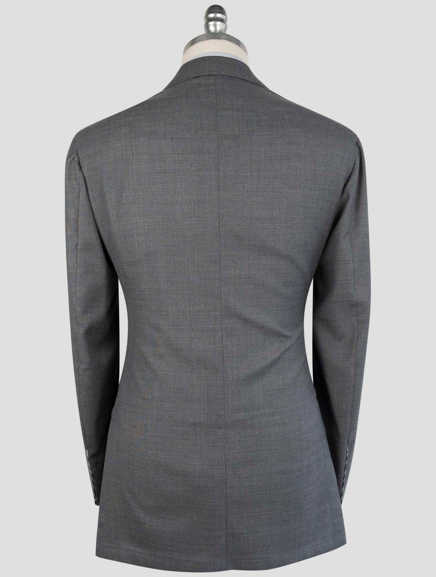Kiton Gray Wool Suit