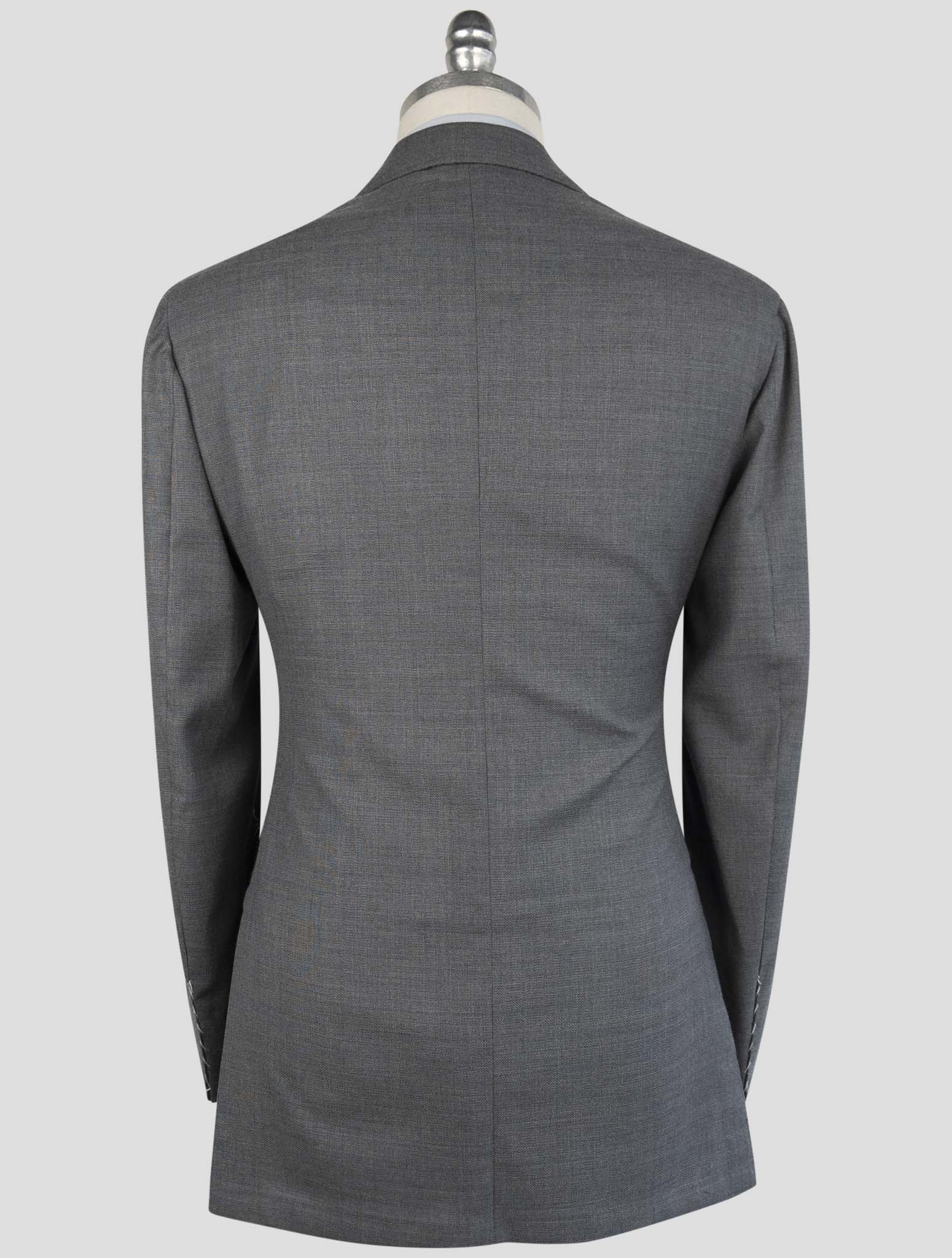Kiton Gray Wool Suit