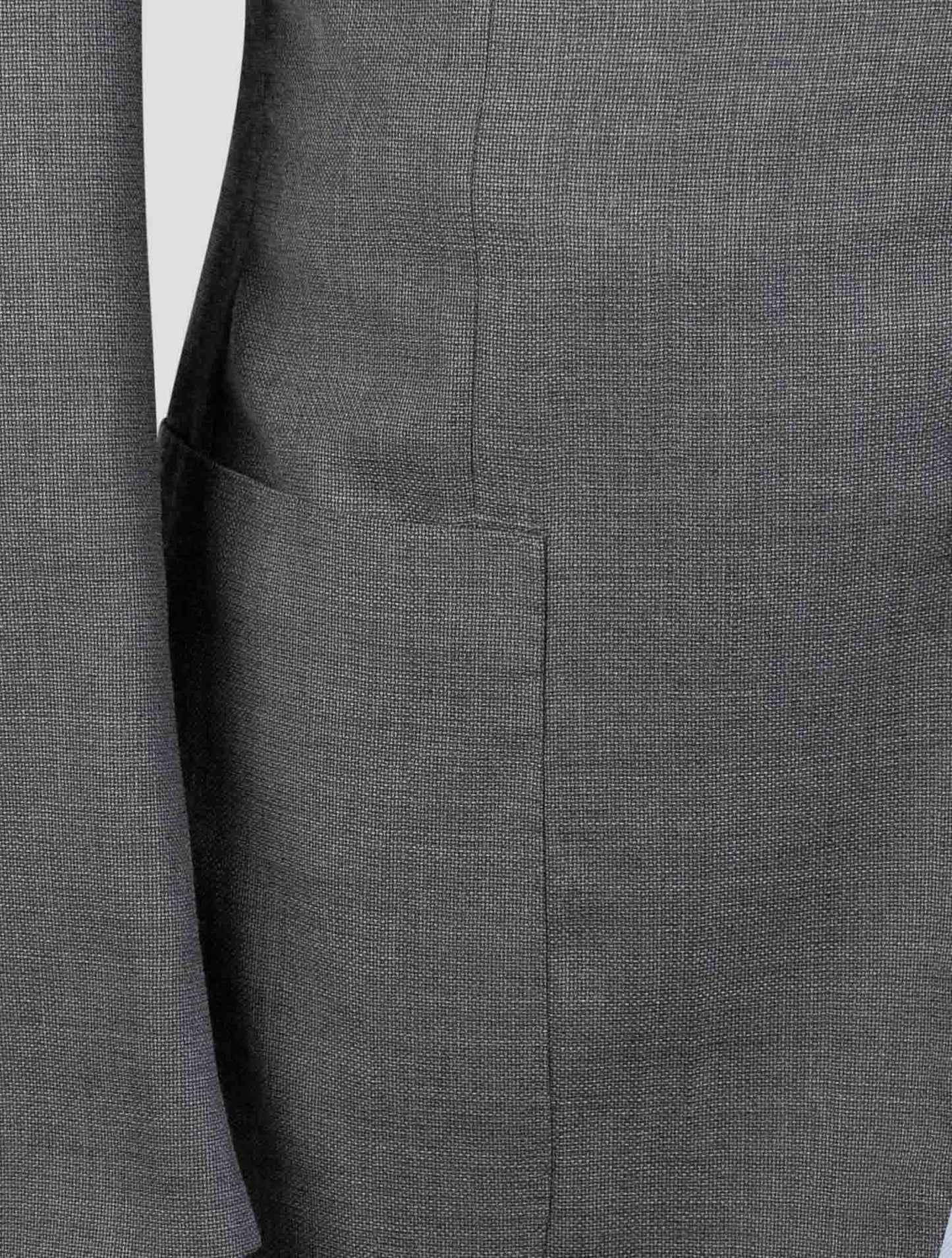 Kiton Gray Wool Suit