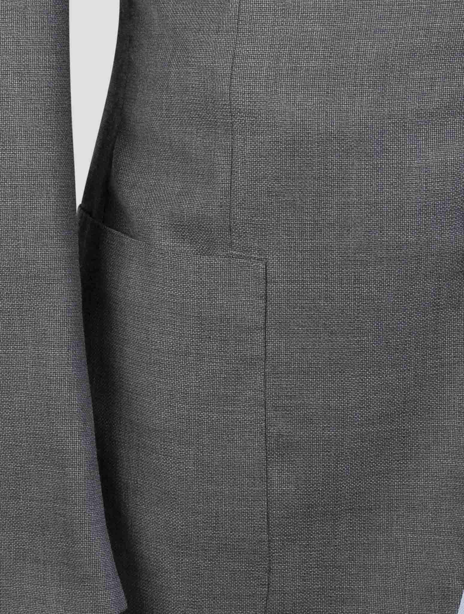 Kiton Gray Wool Suit