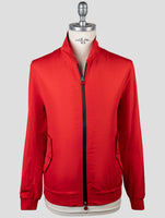 Kiton Red Pl Coat