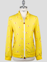 Kiton Yellow Pl Coat