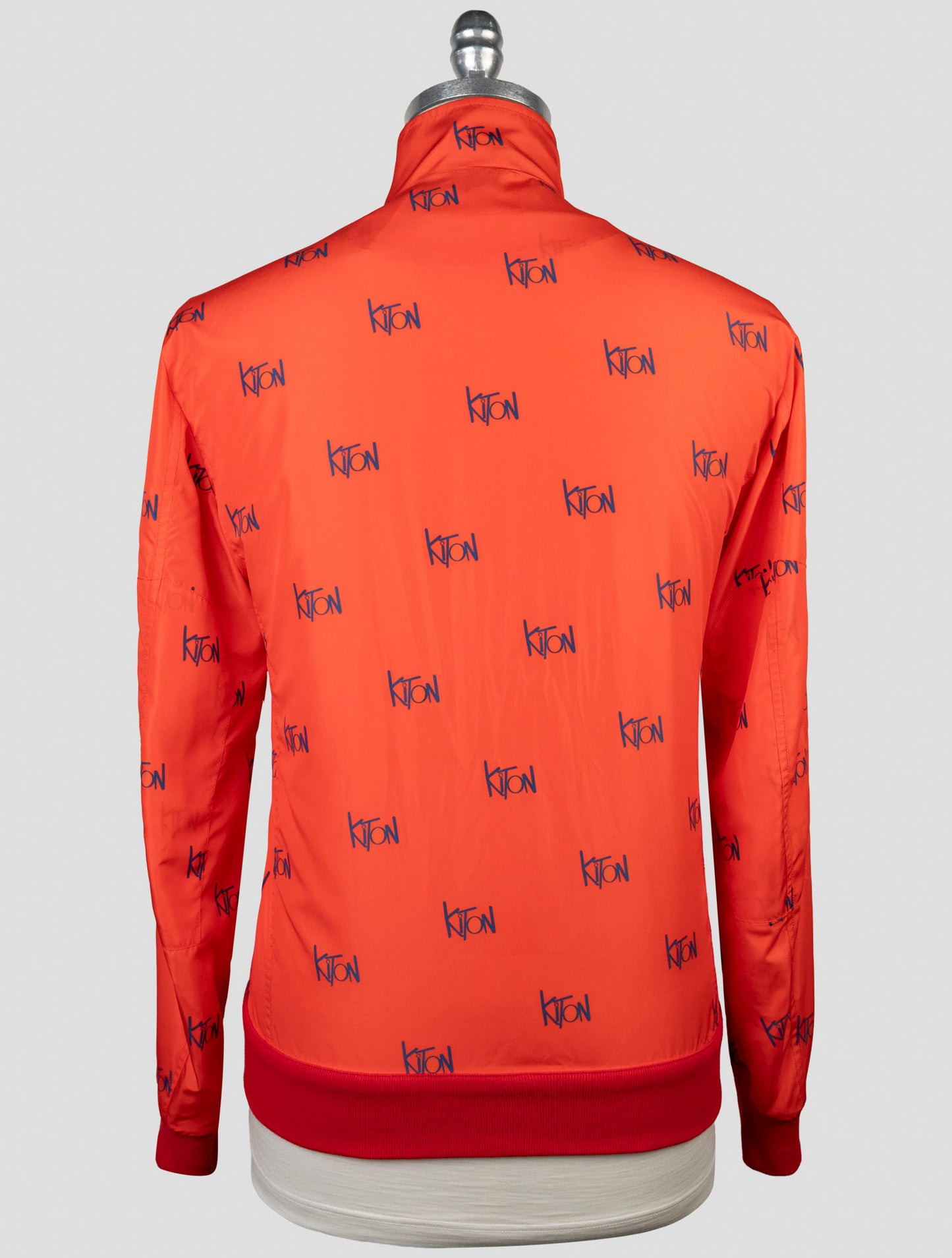Kiton Red Pl Coat