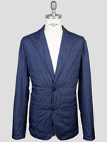 Kiton Blue Pl Coat