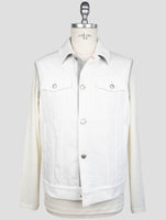 Kiton White Cotton Gilet