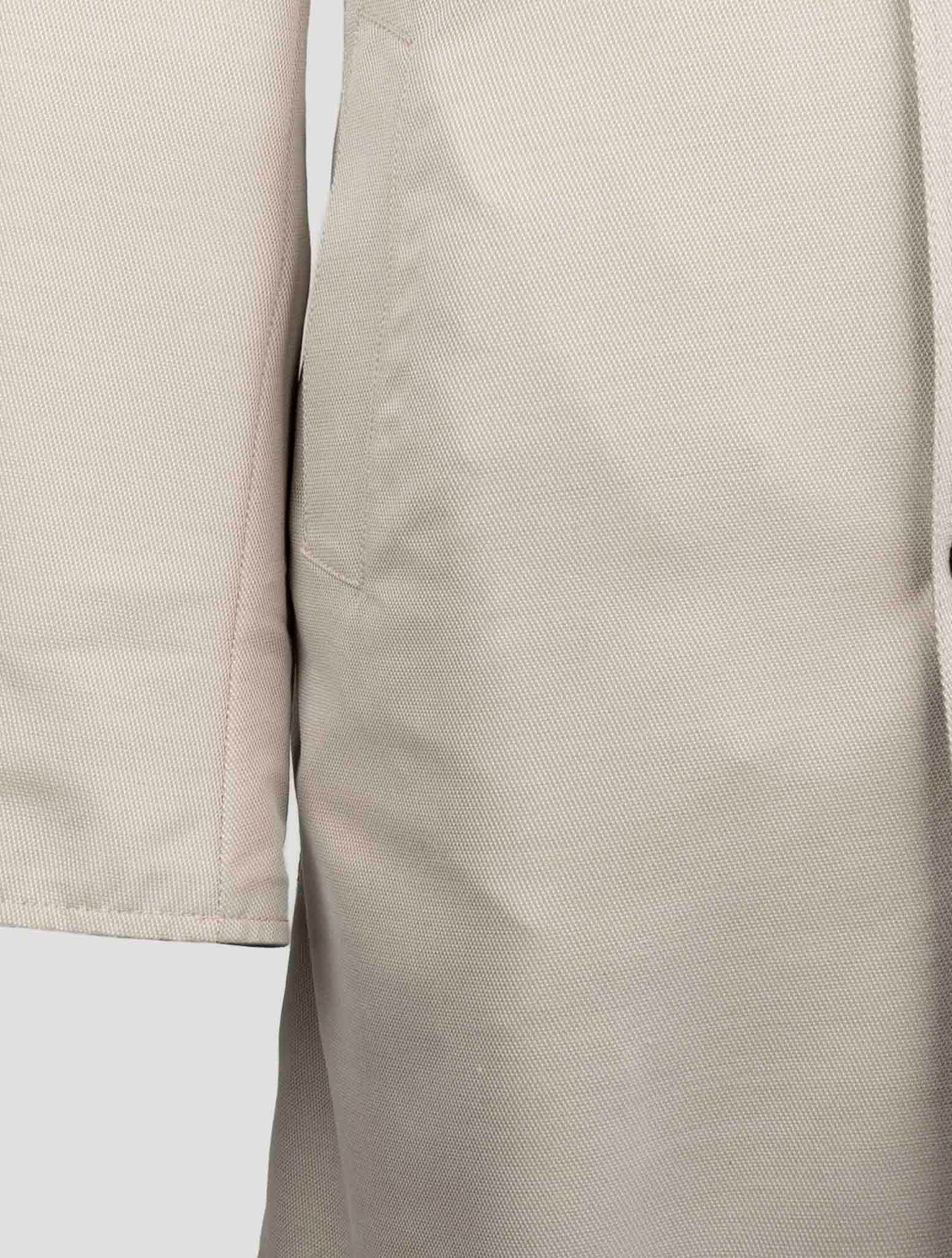 Kiton Blue Pa Cashmere Silk Pl Reverse Overcoat