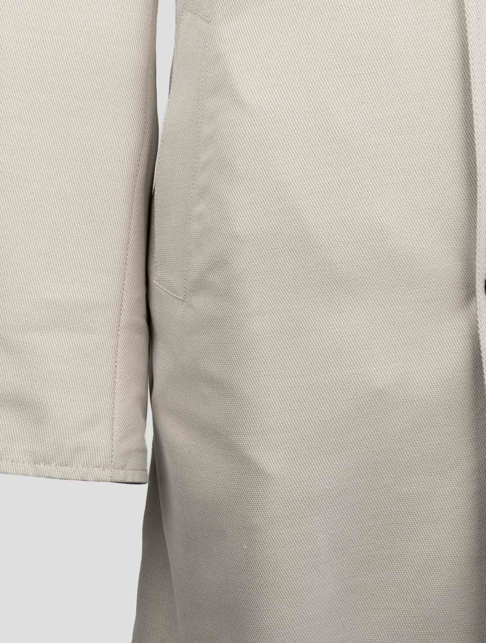 Kiton Blue Pa Cashmere Silk Pl Reverse Overcoat