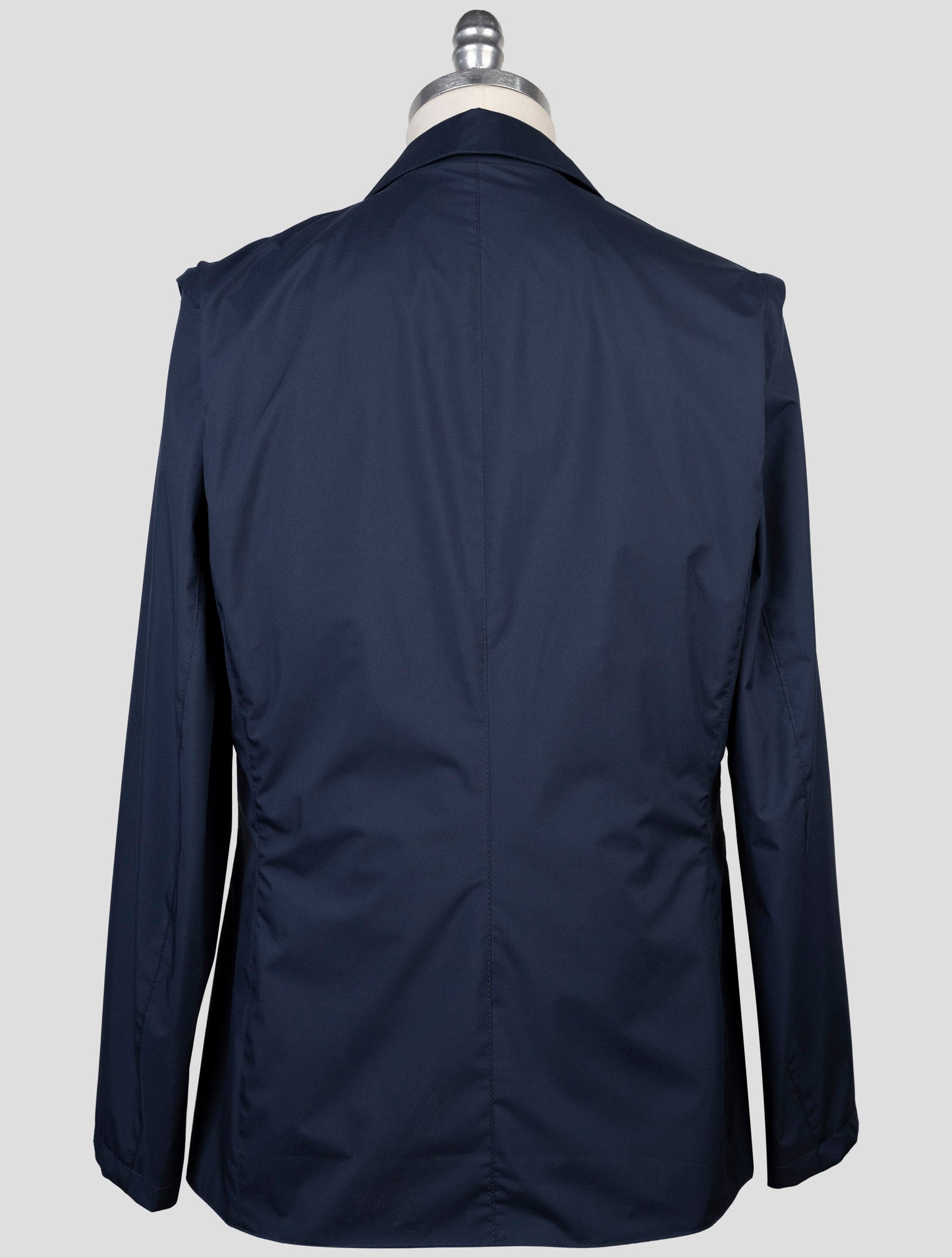 Kiton Blue Pl Pu Coat