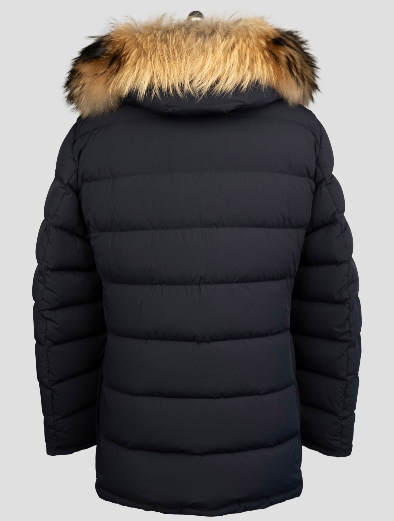 Kiton Blue Pa Ea Coat