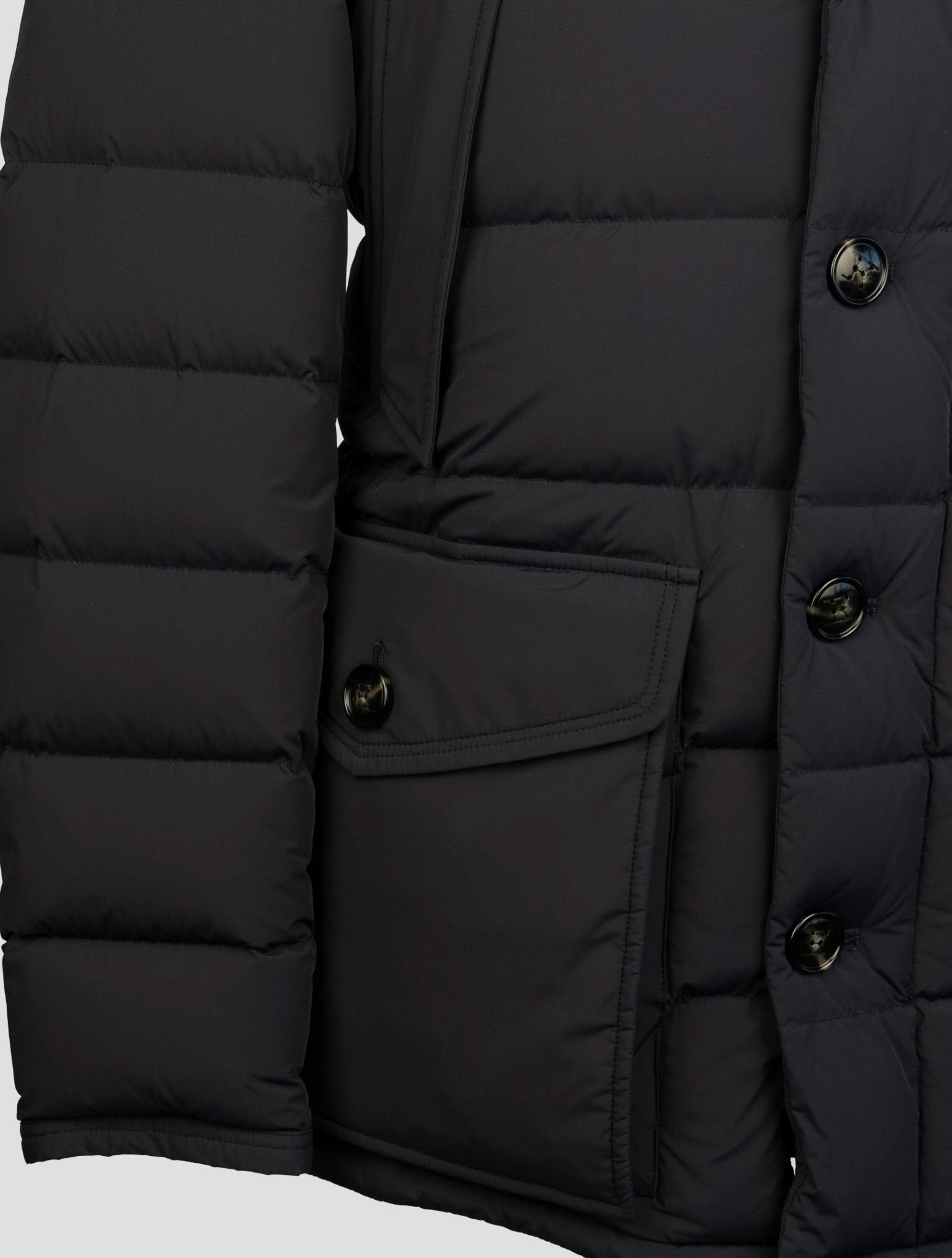 Kiton Blue Pa Ea Coat