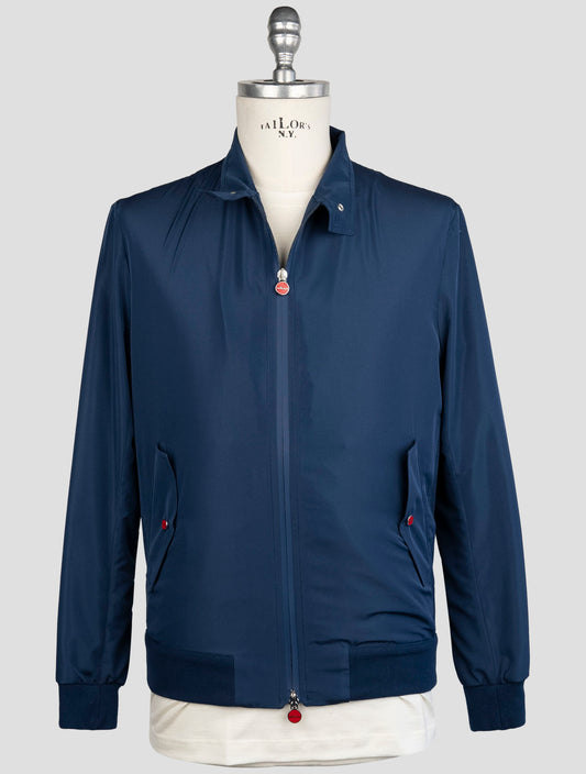 Kiton Blue Pl Coat