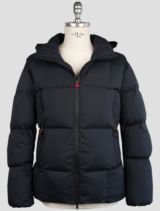 Kiton Blue Pa Pu Coat