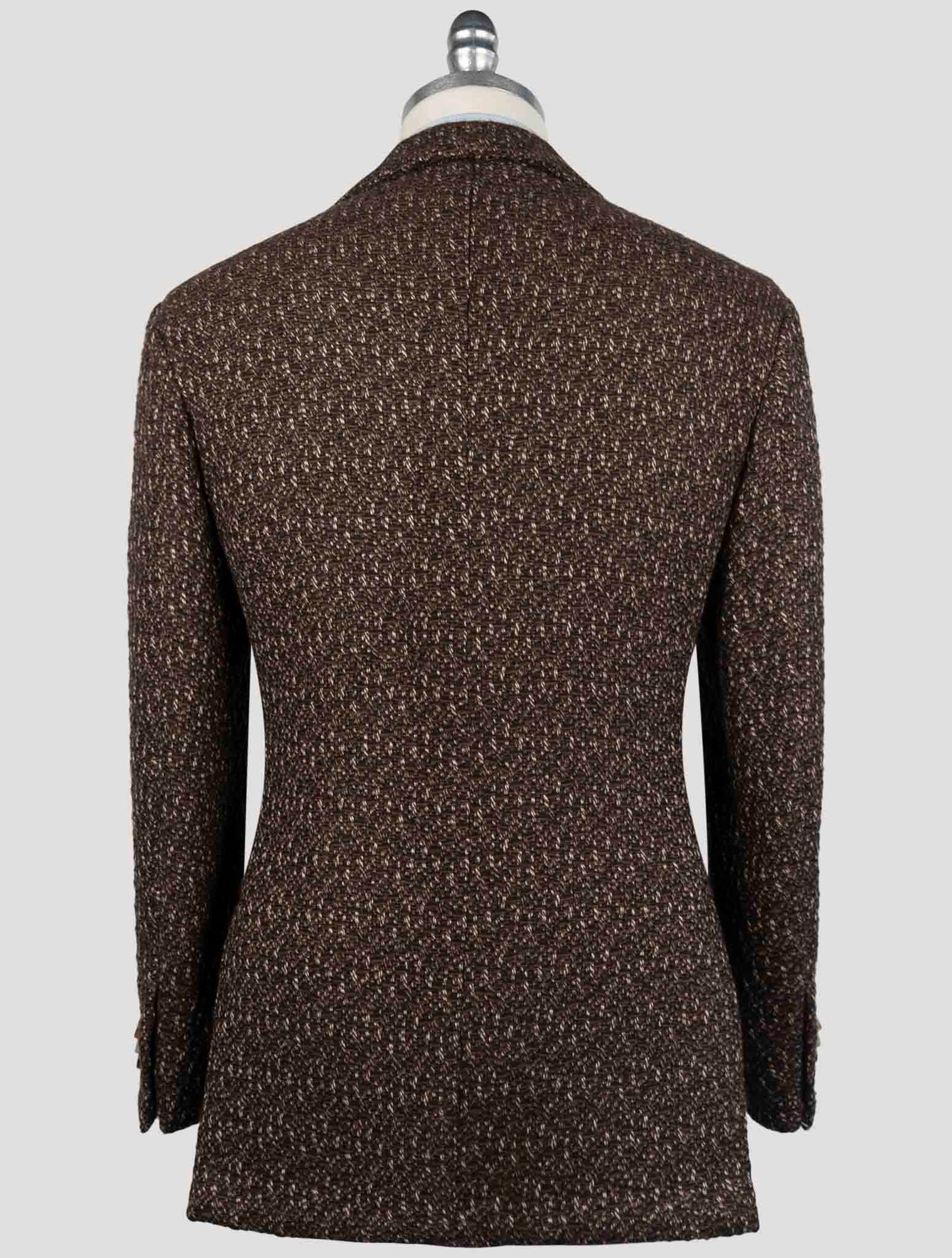 Kiton Brown Cashmere Blazer