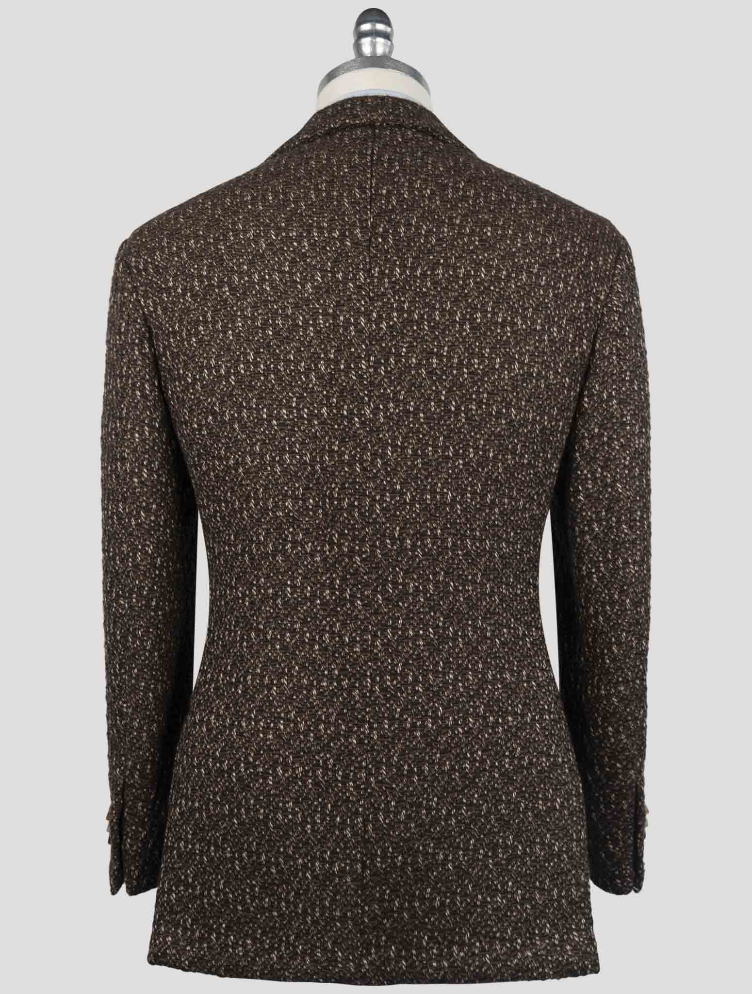 Kiton Brown Cashmere Blazer