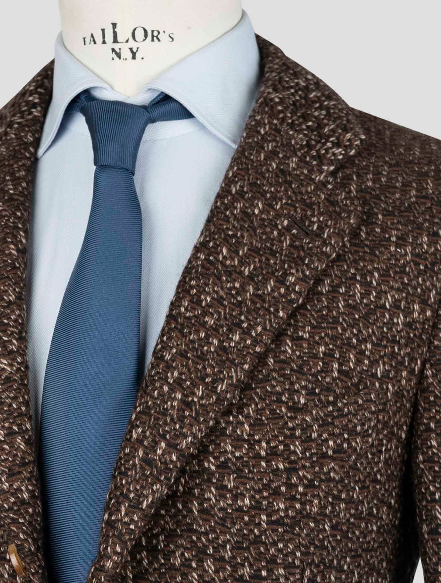 Kiton Brown Cashmere Blazer