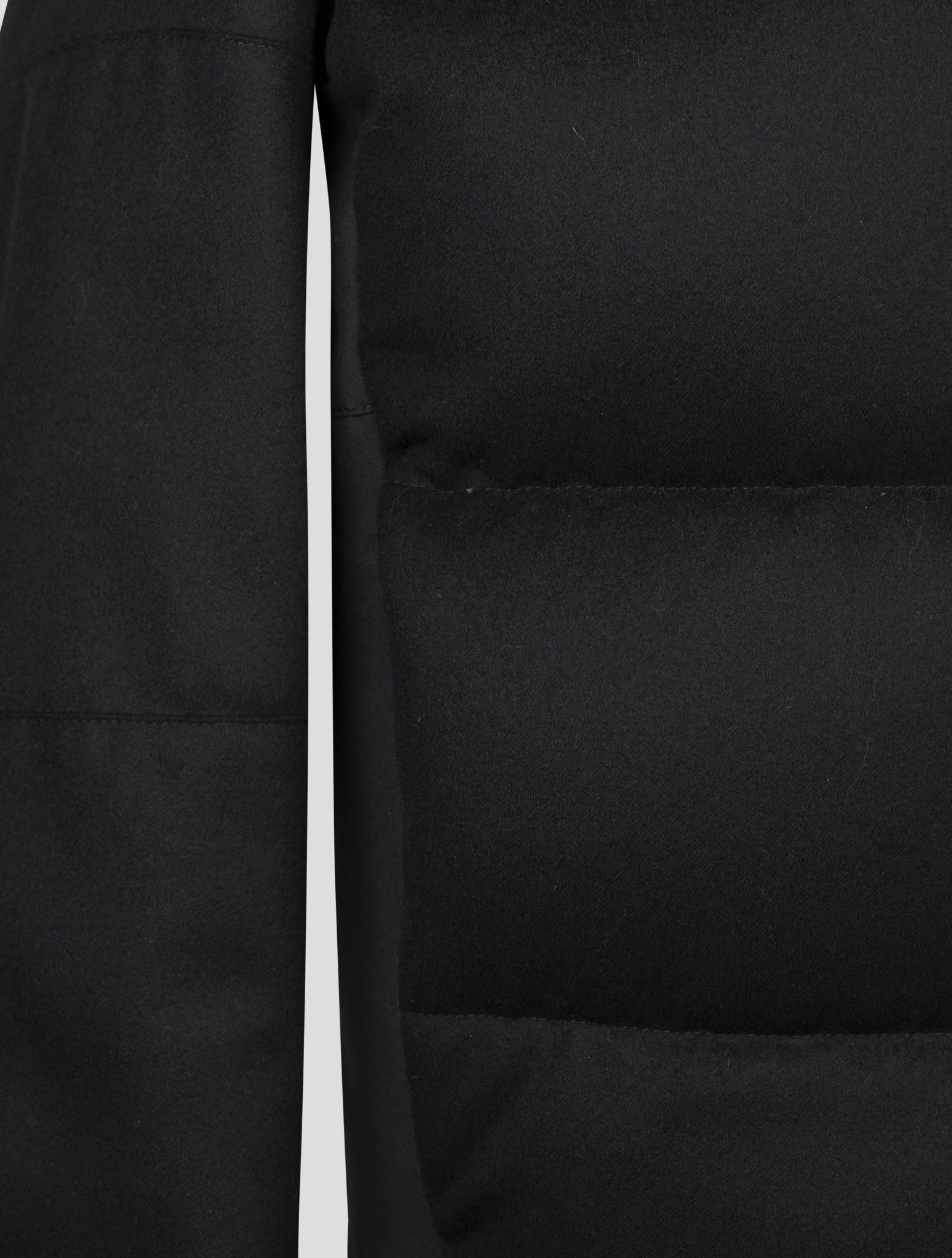 kiton Black Cashmere Ea Coat