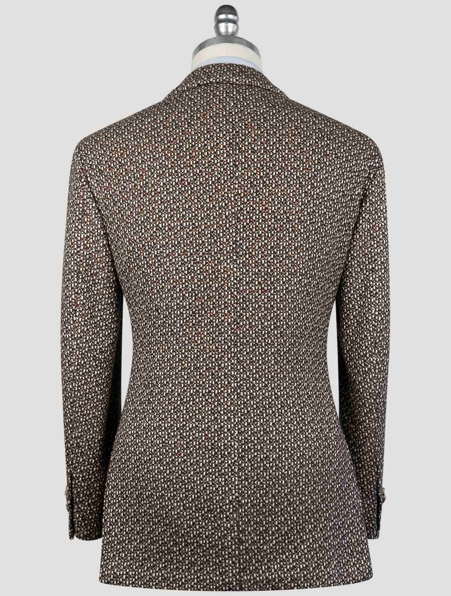 Kiton Brown Cashmere Blazer