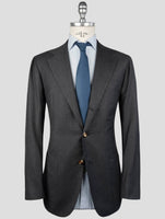 Kiton Gray  Wool  Blazer