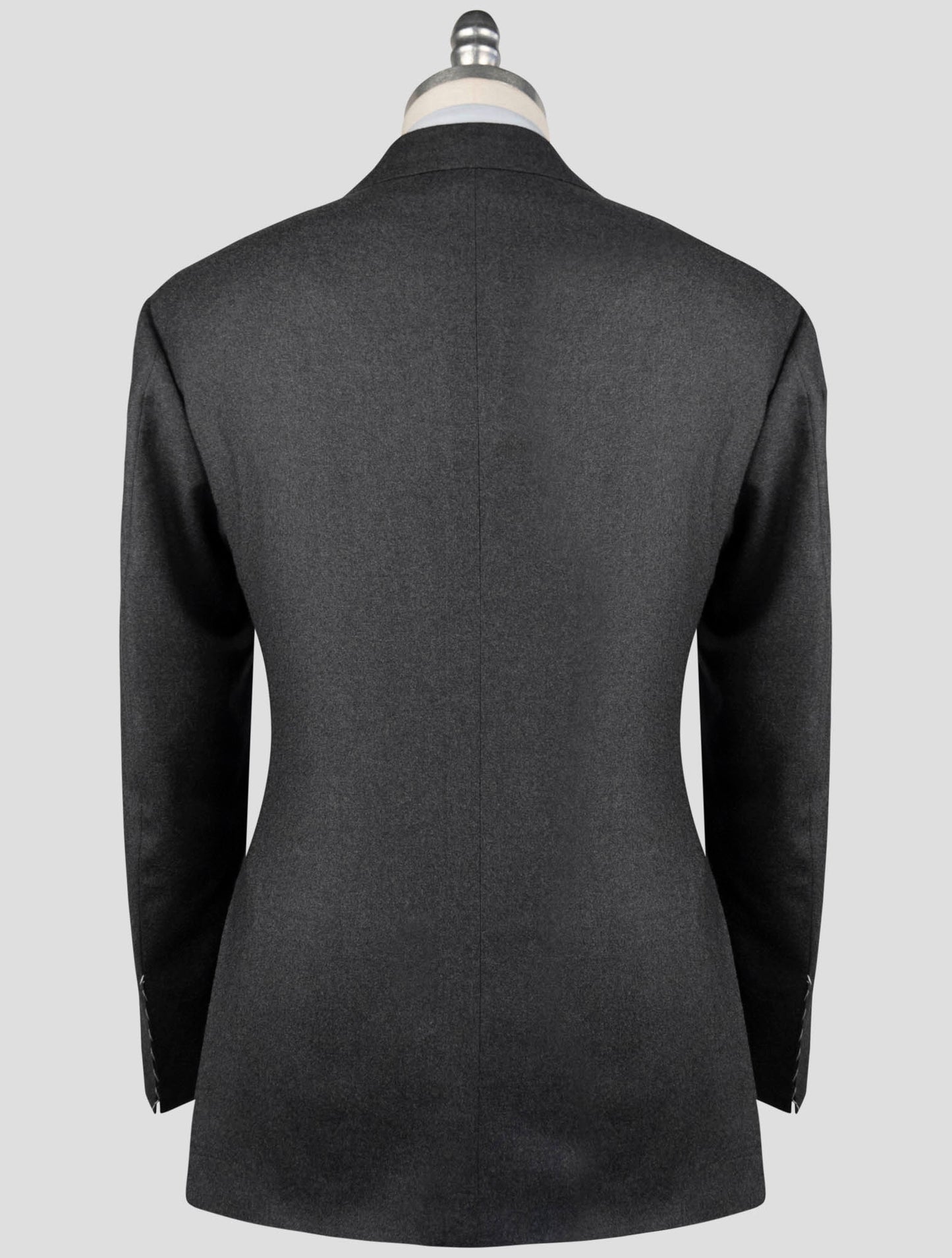 Kiton Gray  Wool  Blazer