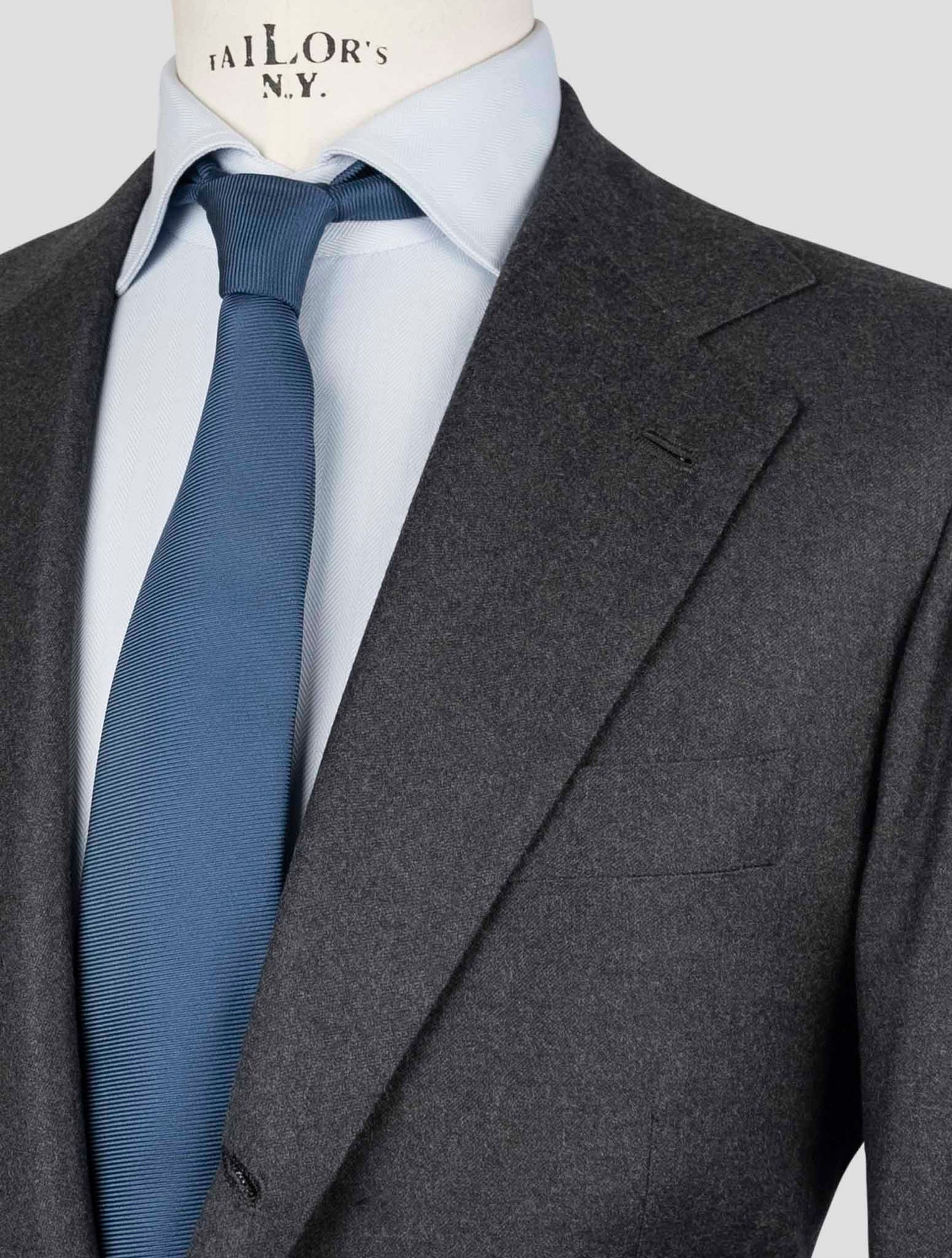 Kiton Gray  Wool  Blazer