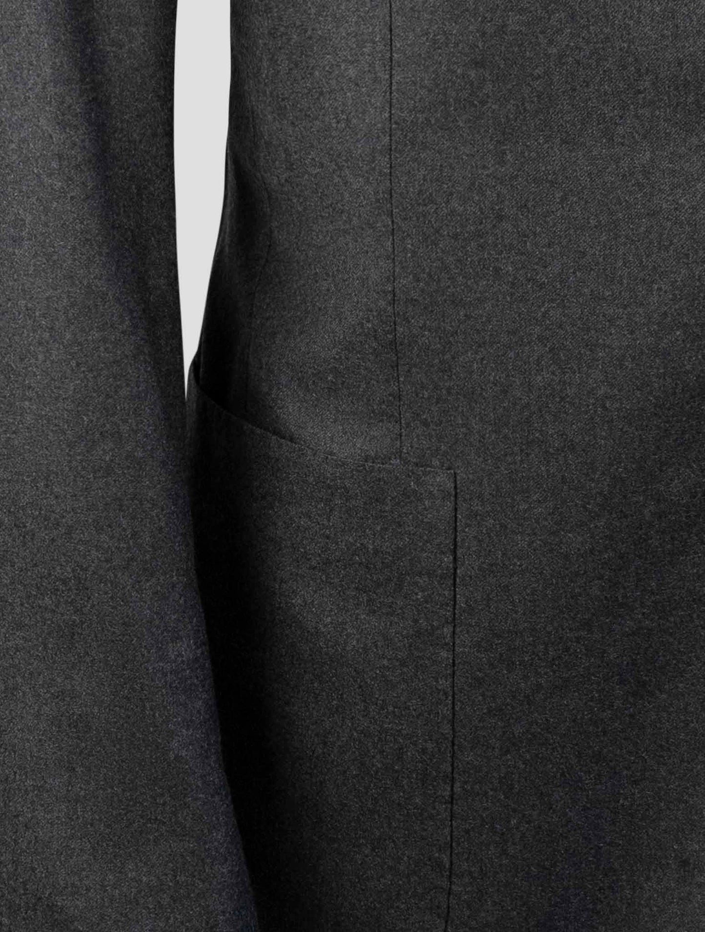 Kiton Gray  Wool  Blazer