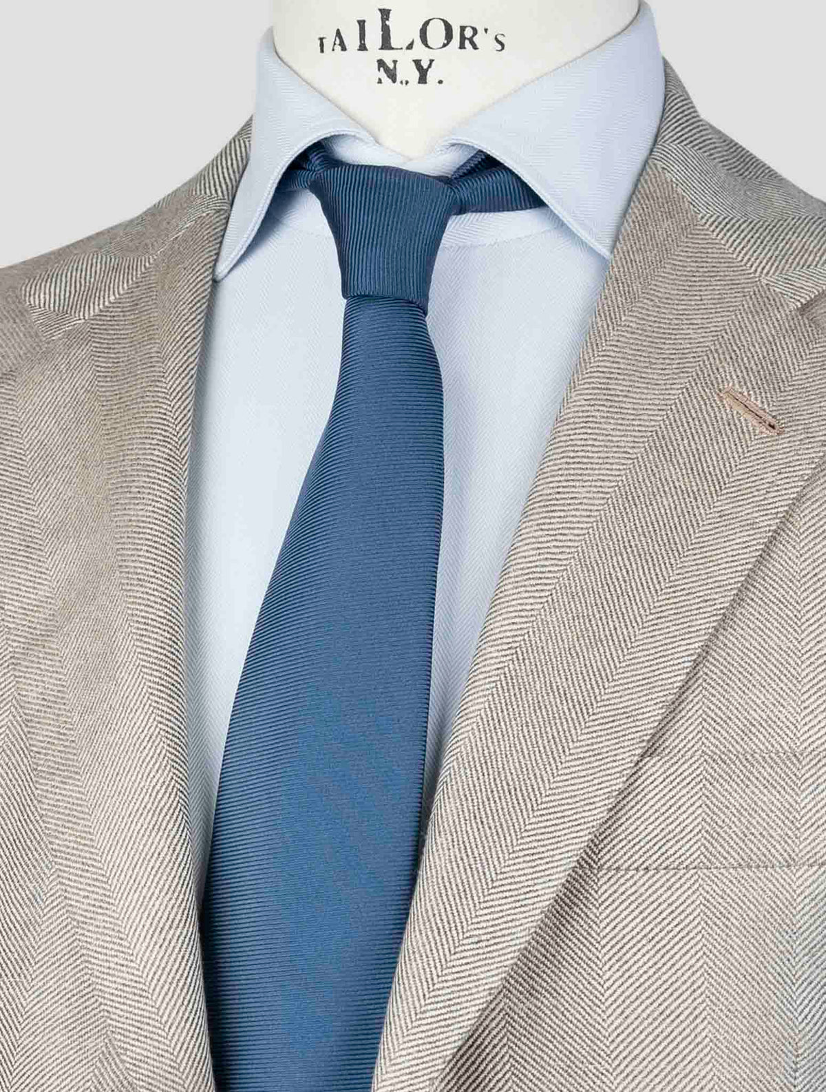 Kiton Brown  Cashmere Silk Linen Blazer