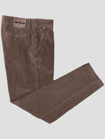 Kiton Beige Cotton Cashmere Ea Pants