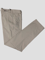 Kiton Beige Cotton  Ea Jeans