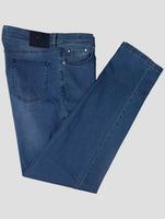 Kiton Denim Cotton Ea Jeans