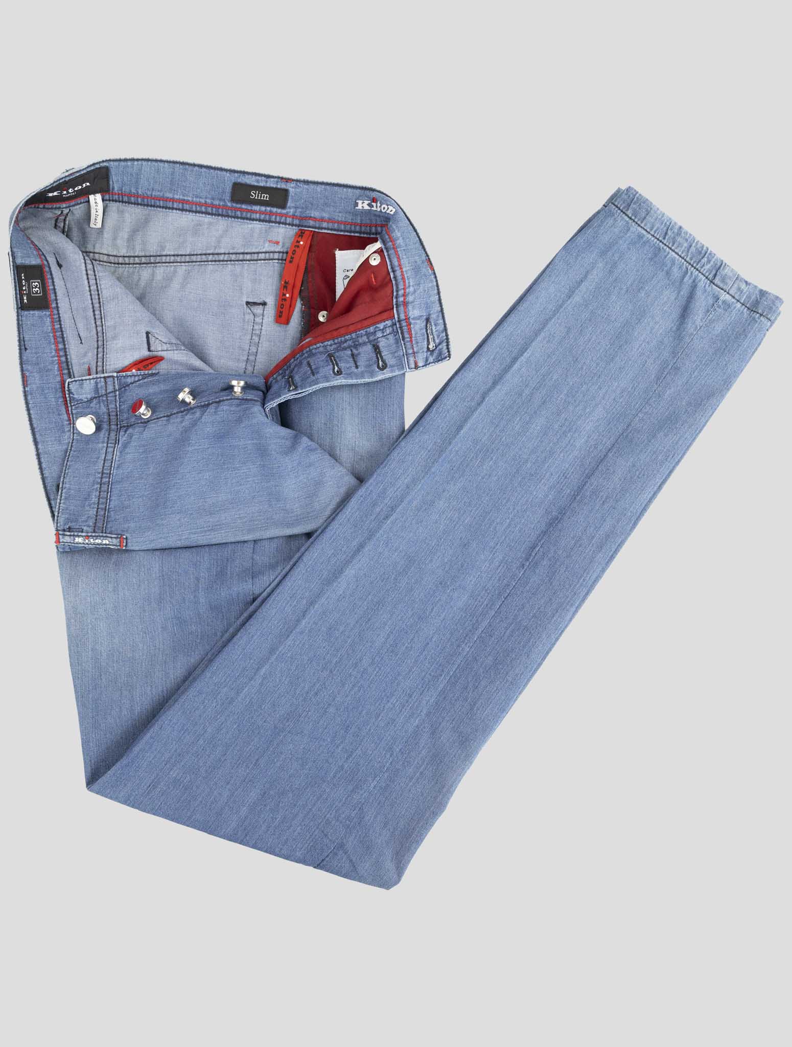Kiton Denim Cotton  Jeans