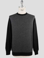 Kiton Multicolor Cashmere Silk Sweater Crewneck