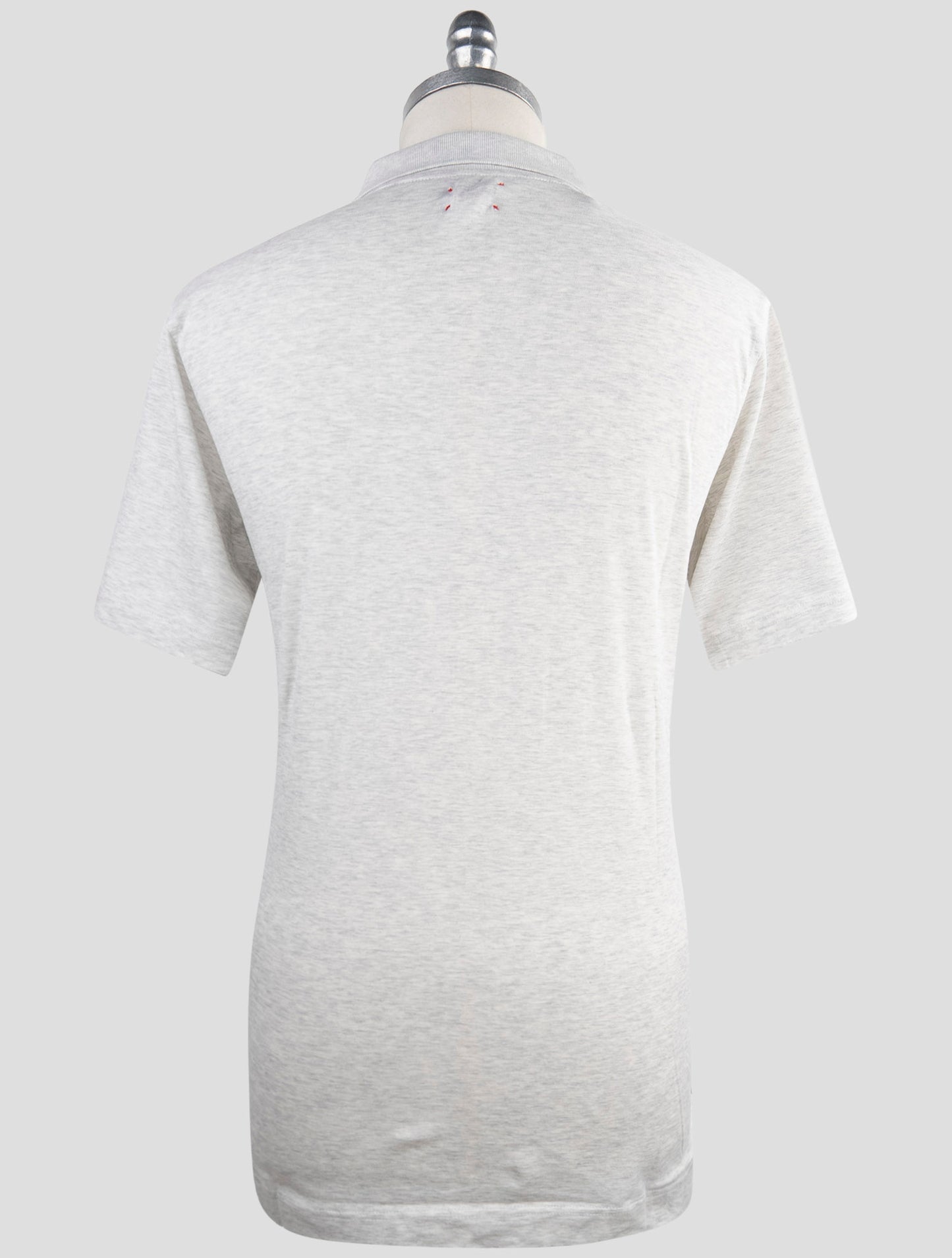 Kiton Gray Cotton Polo