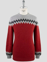 Kiton Multicolor Cashmere Sweater Crewneck
