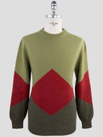 Kiton Multicolor Cashmere Sweater Crewneck