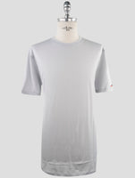 Kiton Gray Cotton T-Shirt