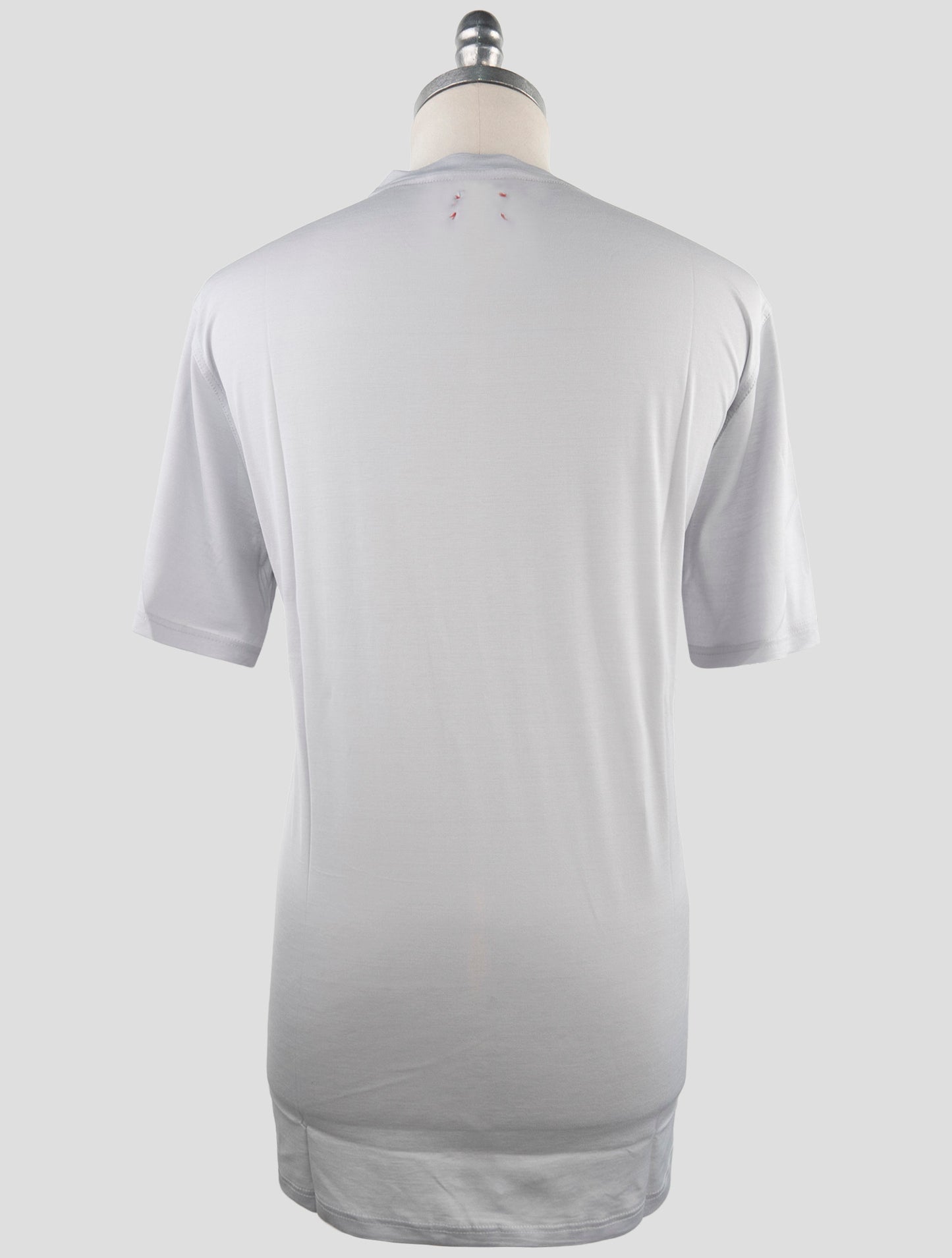 Kiton Gray Cotton T-Shirt