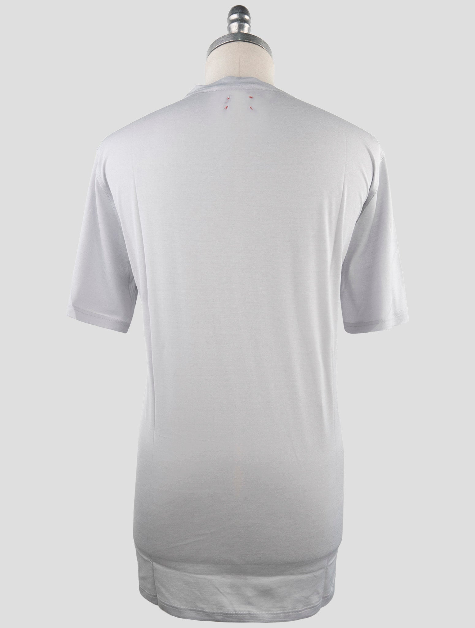 Kiton Gray Cotton T-Shirt