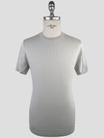 Kiton Gray Cotton T-Shirt
