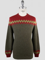 Kiton Multicolor Cashmere Sweater Crewneck