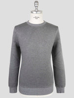 Kiton Knt Gray Viscose Ea Sweater Crewneck