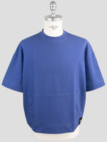 Kiton Blue Cotton Ea T-Shirt