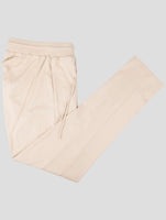 Kiton Brown Cotton Jogging Pant