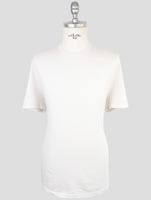 Kiton Gray Cotton Cashmere T-Shirt