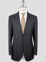 Kiton Gray Wool 14 Micron Suit