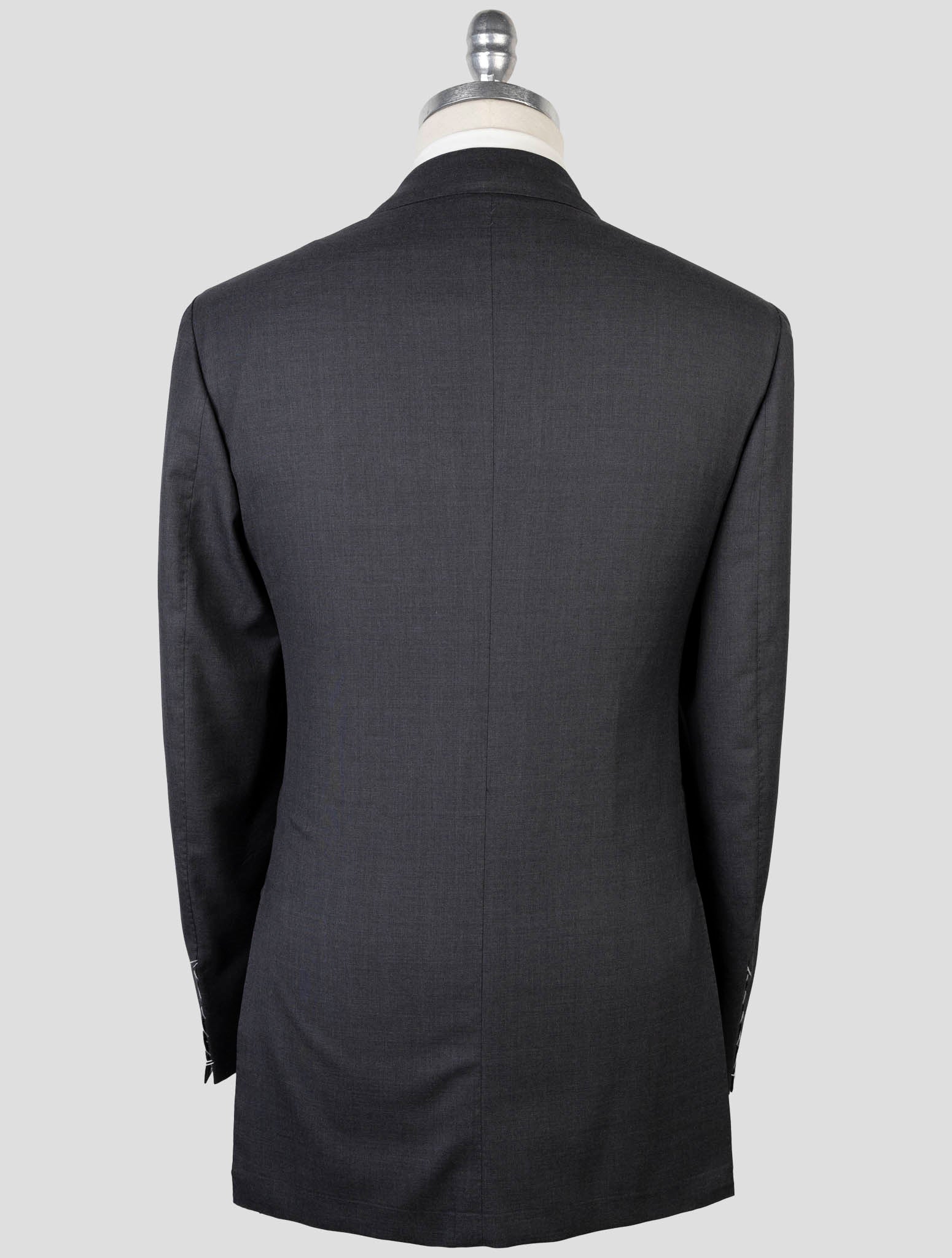 Kiton Gray Wool 14 Micron Suit