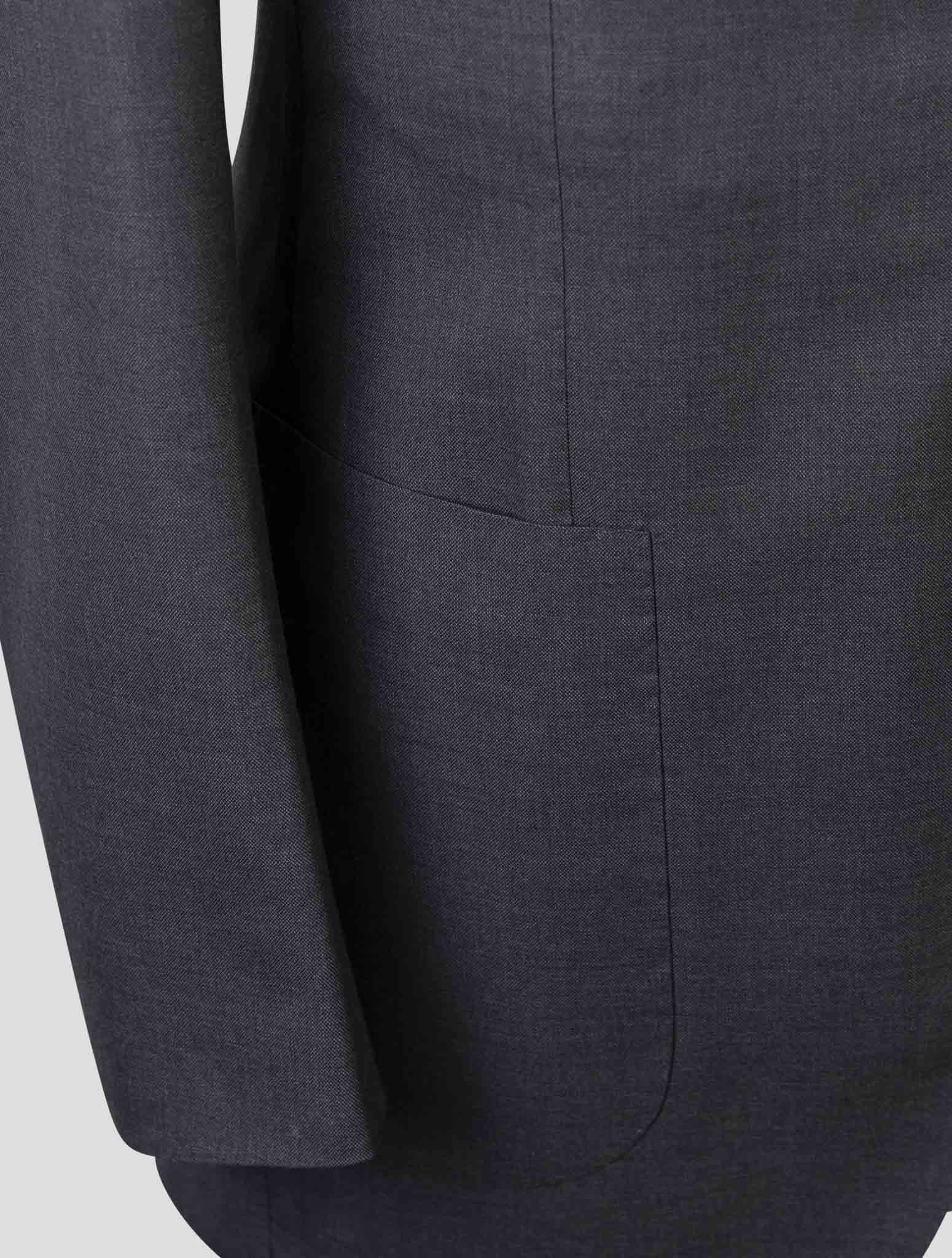 Kiton Gray Wool 14 Micron Suit