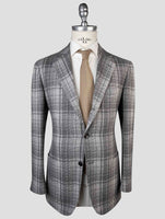 Kiton Gray Cashmere  Blazer