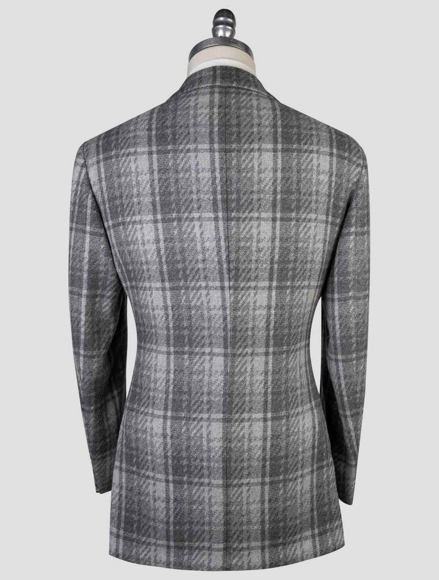 Kiton Gray Cashmere  Blazer