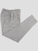 Kiton Gray Lyocell Cotton Ea Jeans