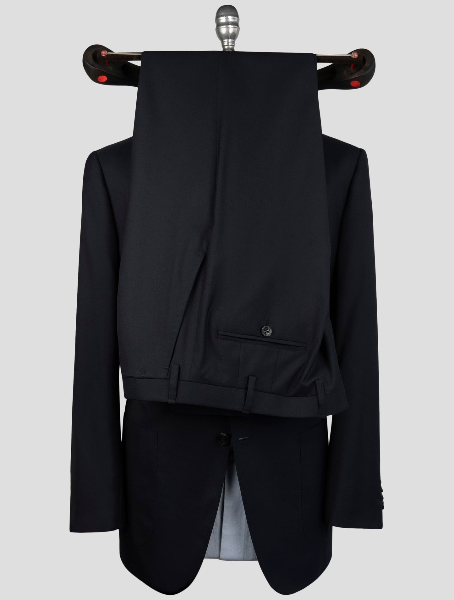 Kiton Blue Wool 14 Micron Suit